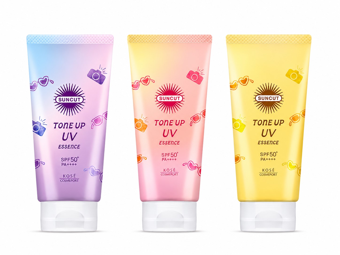 Suncut Tone Up Lavender SPF50+ 80g
